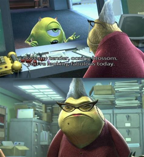 roz monsters inc quotes